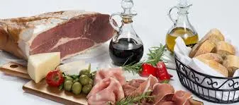 Italian charcuterie at Ciao Italia
