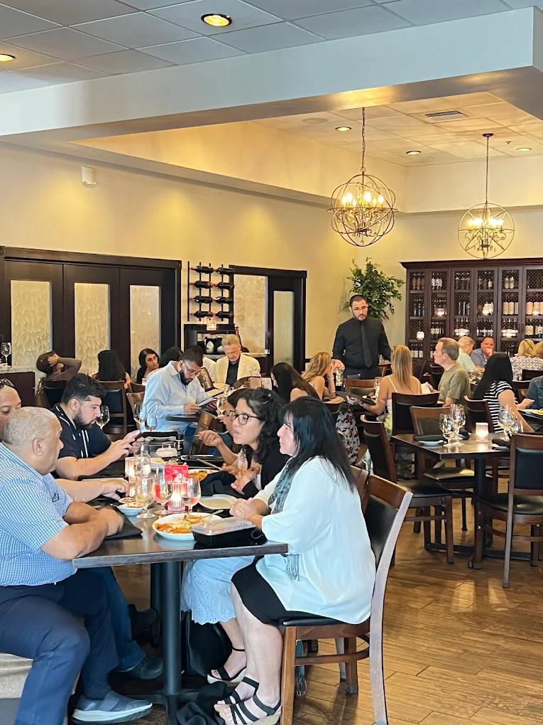 Wine and dinner at Vincenzo romantic restaurant Orlando