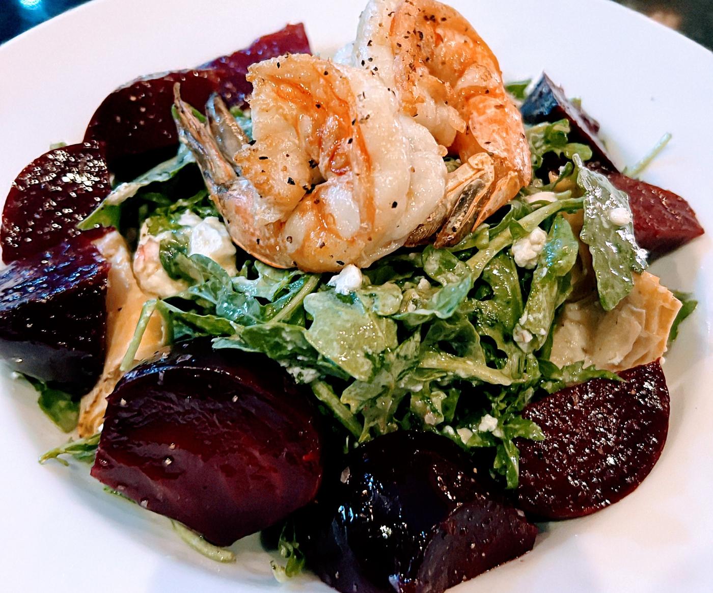 Dinner ambiance at Vincenzo on International Drive
