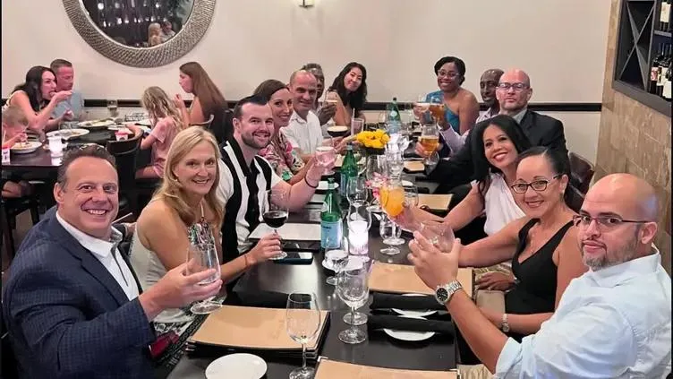 After work dining experience at Vincenzo Orlando