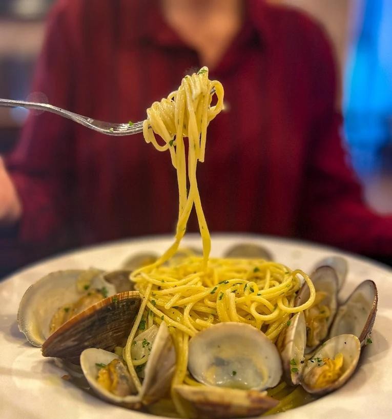 Handmade pasta at Vincenzo Cucina Italiana Orlando