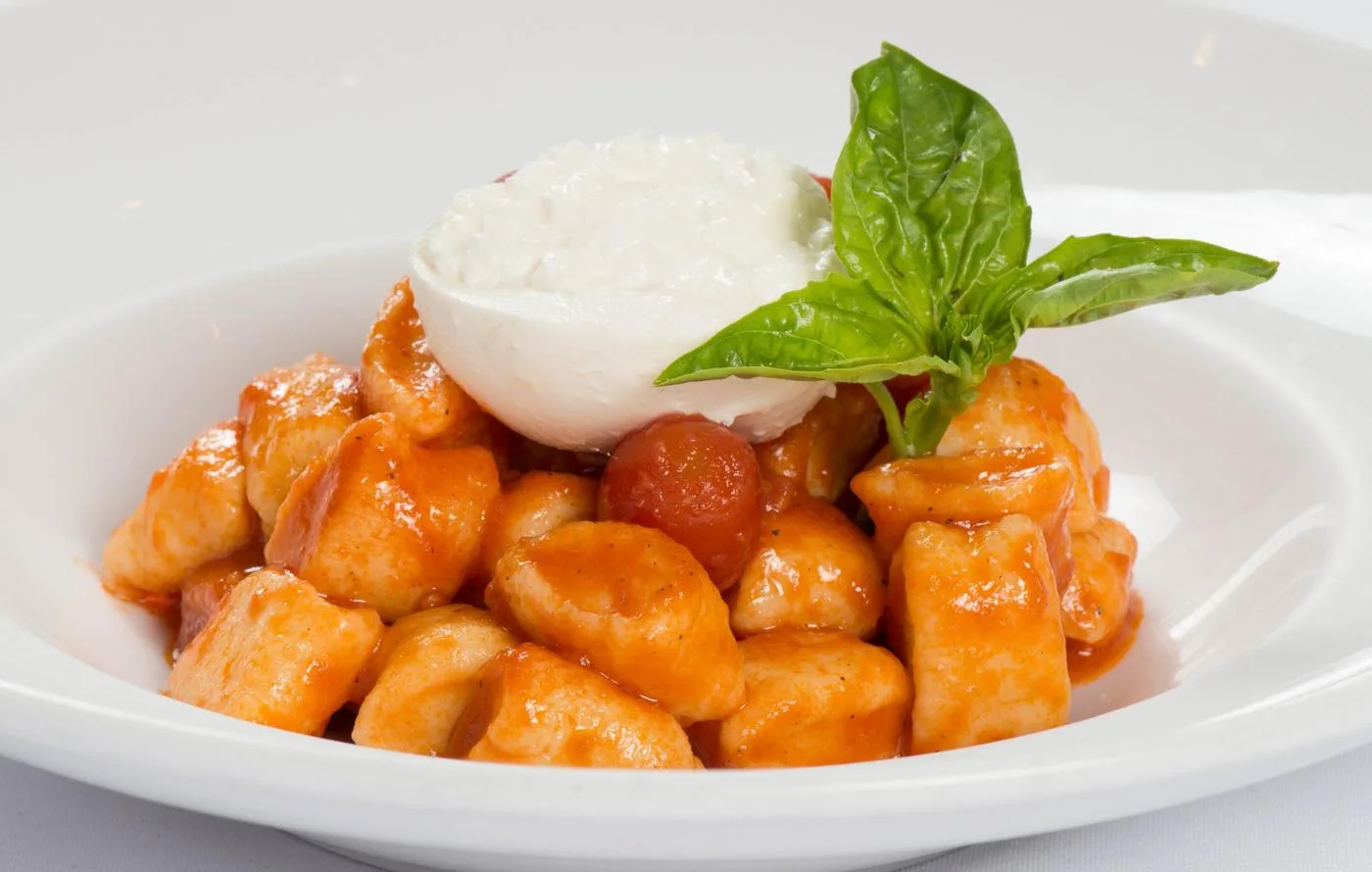 House-made gnocchi at Vincenzo Cucina Italiana Orlando