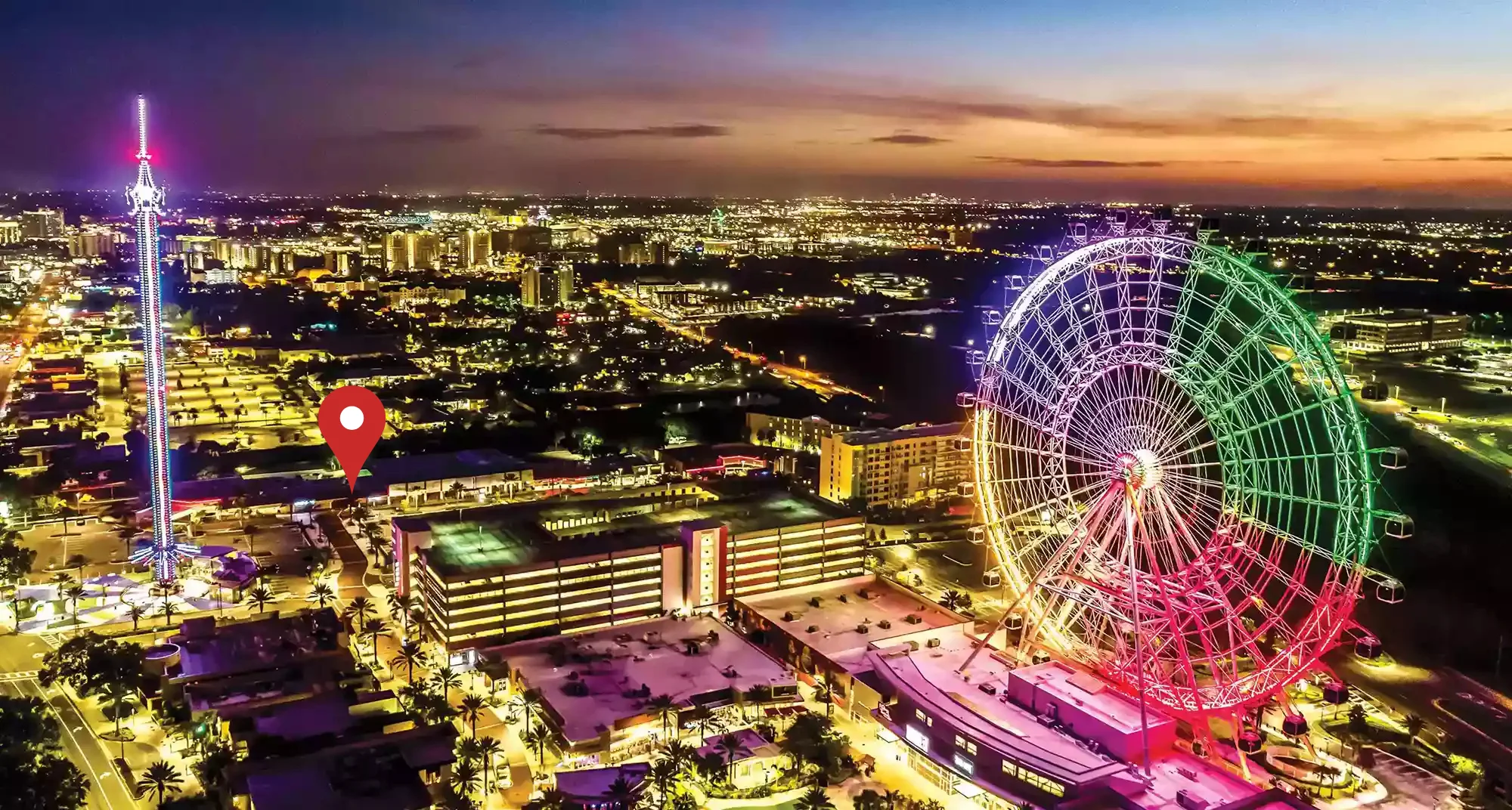 Vincenzo location at ICON Park on International Drive Orlando